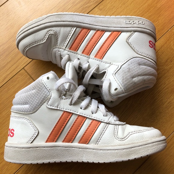 girls high top adidas